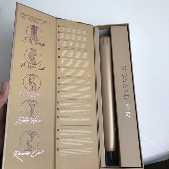 Precious Metals Almost Famous Flat Iron - Picture 5 of 5